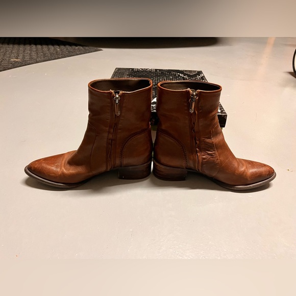 Sam Edelman Hilary Bootie- Dark Brown- Size 7 - Picture 4 of 5